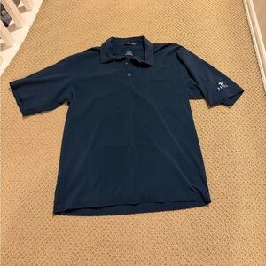 Vintage Nike Dri-Fit Tiger Woods Doral Golf Button Up Polo Shirt (Men’s Medium)